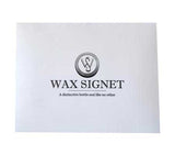Wax Signet Sample Card (ships free)